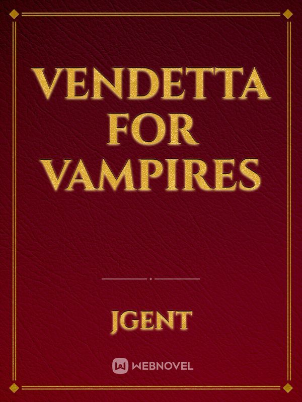 Vendetta for Vampires