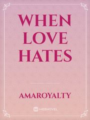When Love Hates Book