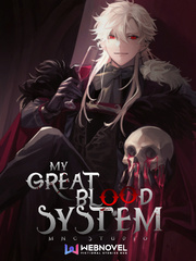 My Great Blood System Book