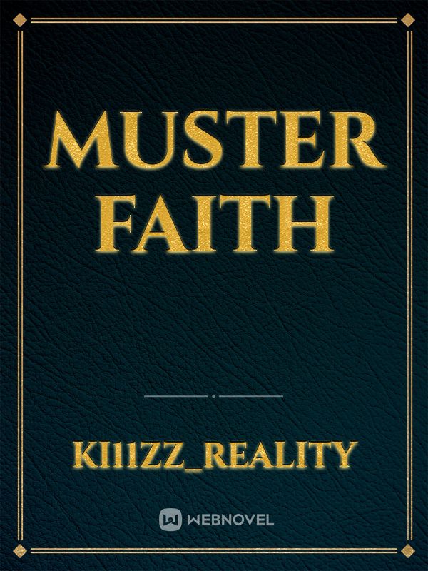 Muster Faith Book
