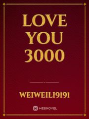 Love you 3000 Book