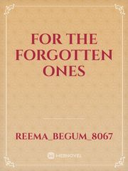 For the forgotten ones Book