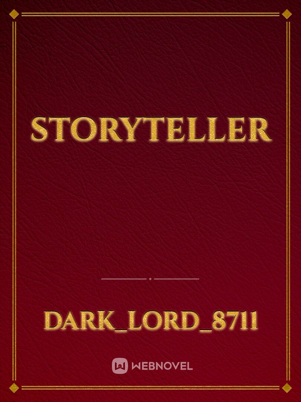 storyteller Book