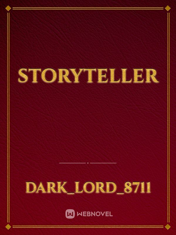 storyteller Book