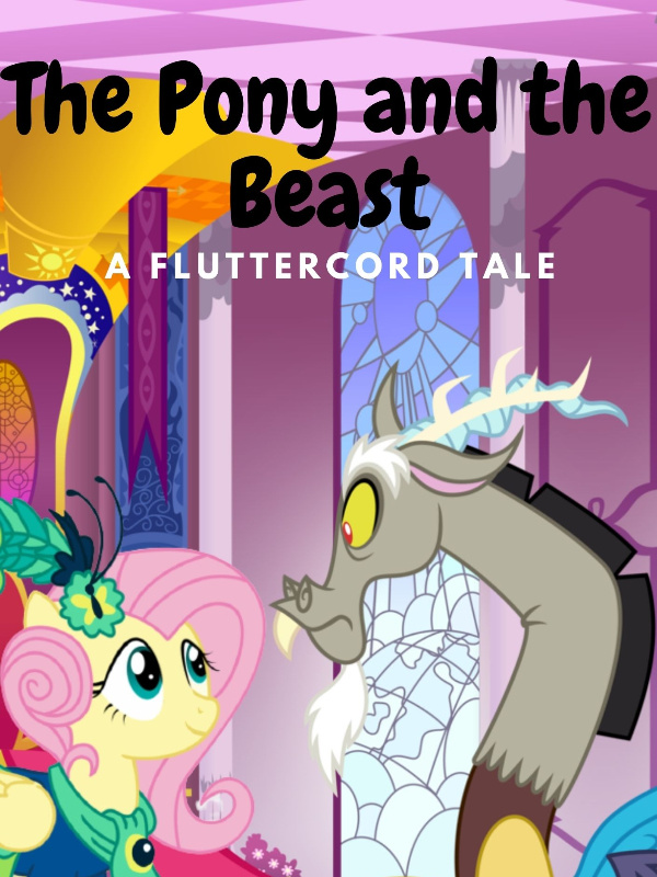 The pony and the beast: A Fluttercord tale Book