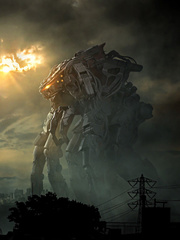 Mecha In the Monsterverse Book