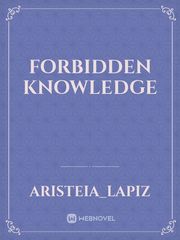 Forbidden Knowledge Book
