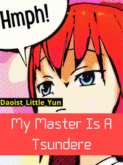 My Master Is A Tsundere Book