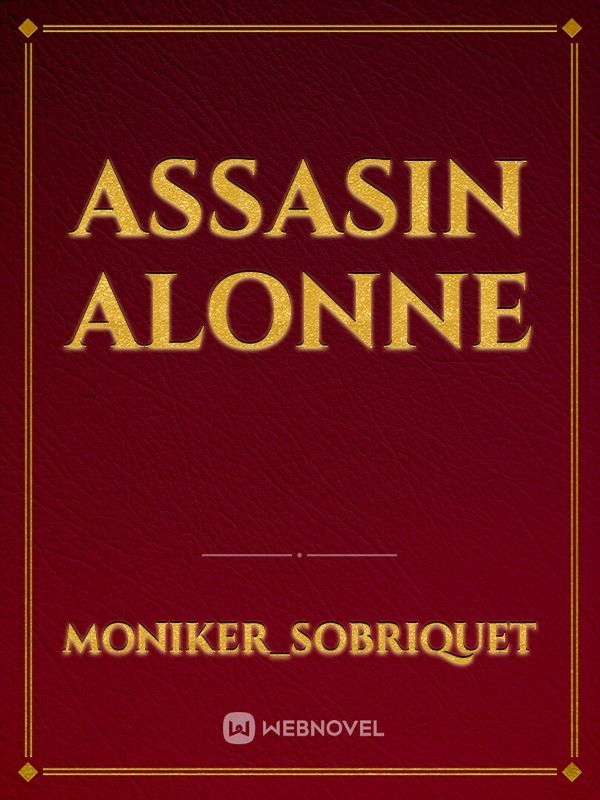 Assasin Alonne Book