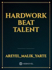 hardwork beat talent Book