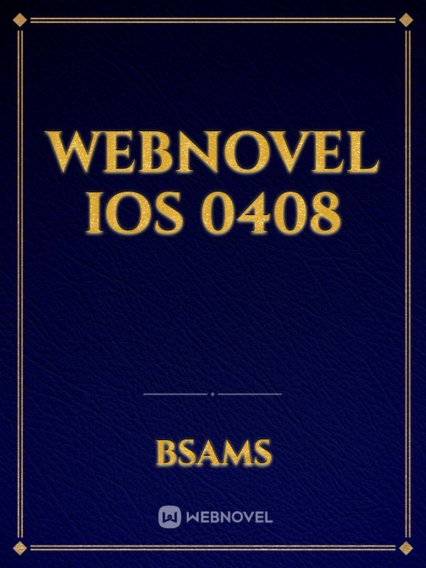 Webnovel iOS 0408
