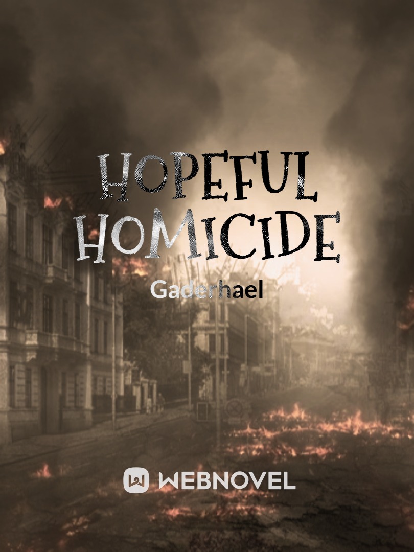 Hopeful Homicide Book