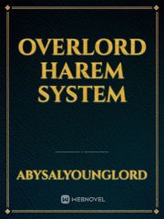 Overlord Harem System Book