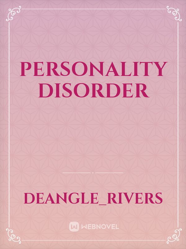 Personality Disorder Book