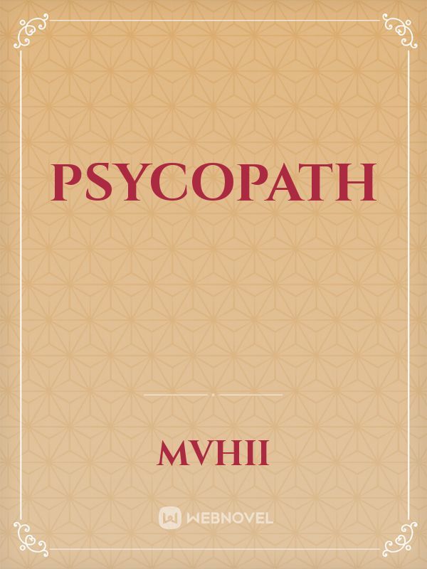 PSYCOPATH Book