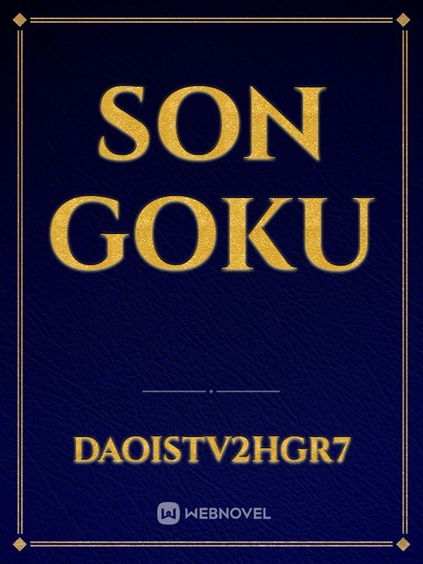 Son Goku Book