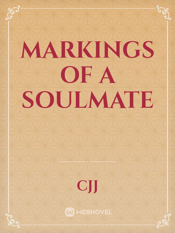 Markings of a soulmate Book