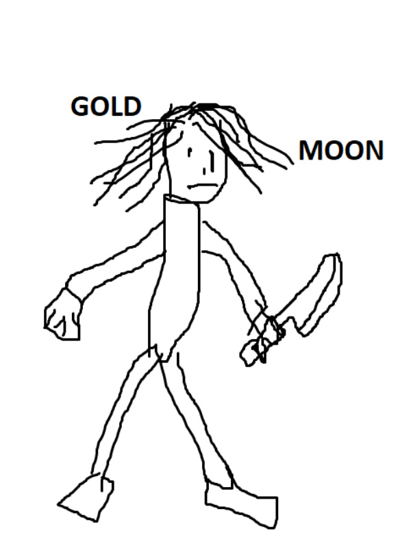 Gold Moon Book