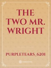 THE TWO MR. WRIGHT Book