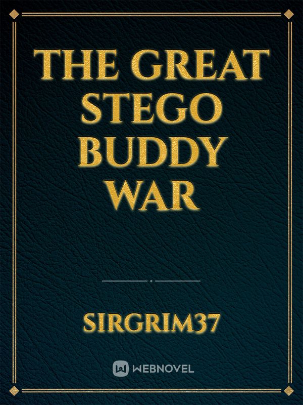 The Great stego buddy war Book