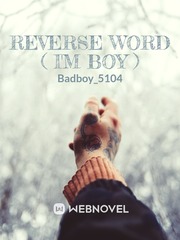 reverse word ( i'm Boy ) Book