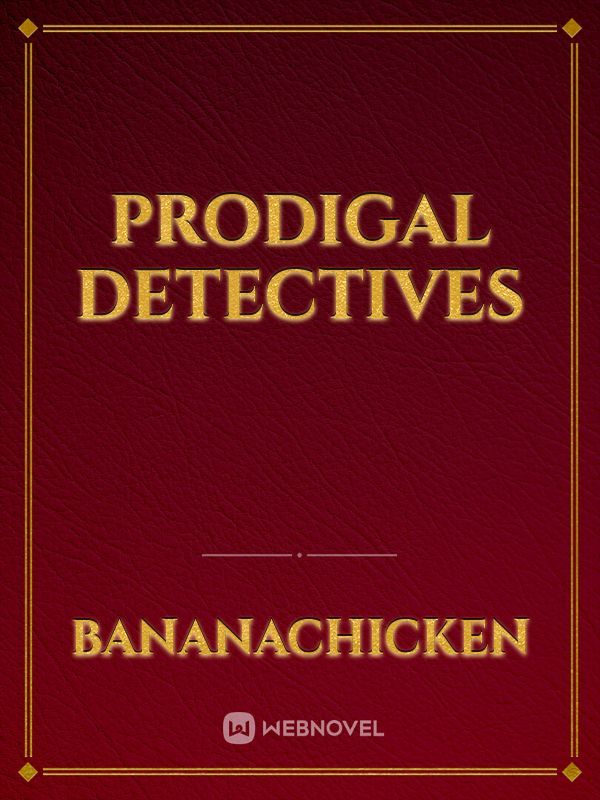 Prodigal Detectives Book