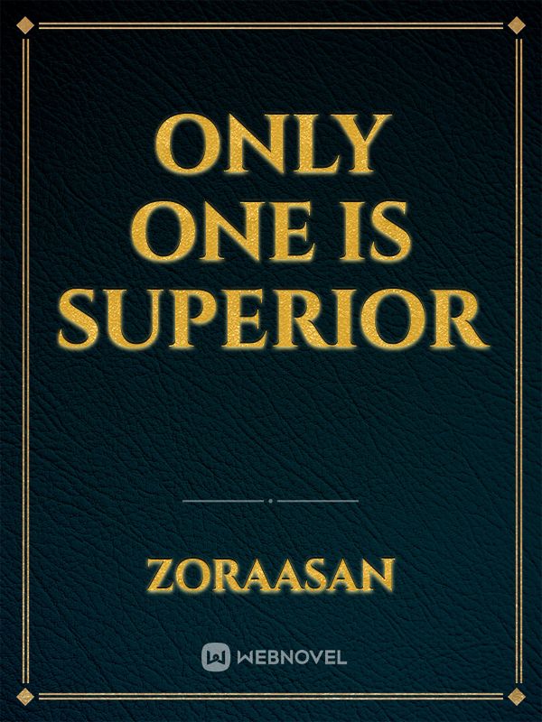 Only one is superior Book