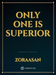 Only one is superior Book