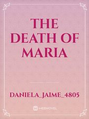 The Death of Maria Book