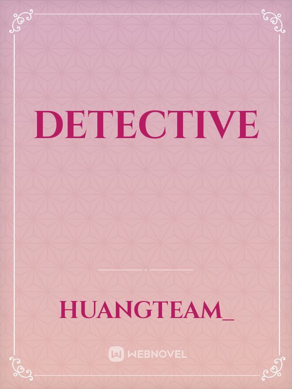 DETECTIVE Book