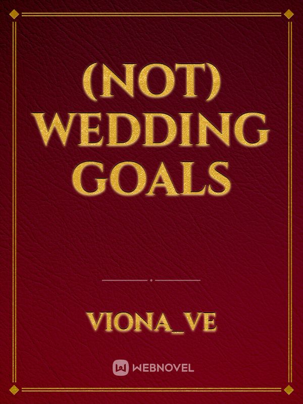 (Not) Wedding Goals Book