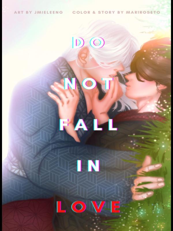 Do Not Fall In Love Book