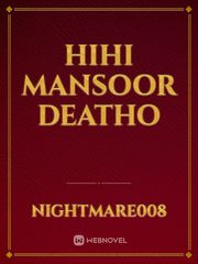 hihi mansoor deatho Book