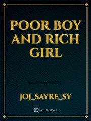 Poor boy and rich girl Book