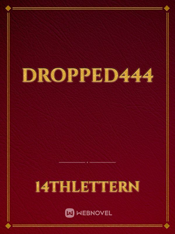 Dropped444 Book