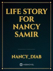 Life story for Nancy Samir Book