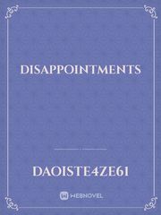 Disappointments Book