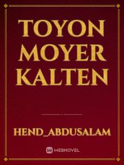 Toyon Moyer Kalten Book