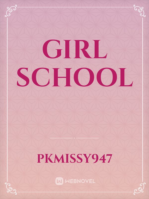 Girl school Book