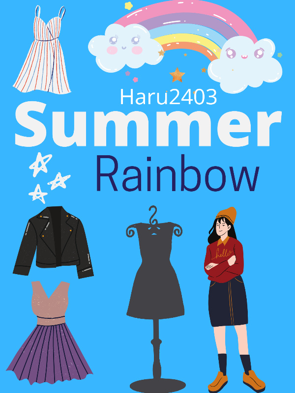 Summer Rainbow Book