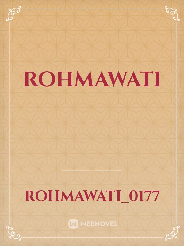 Rohmawati Book