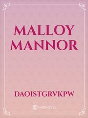 Malloy mannor Book