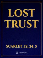 Lost Trust Book