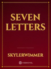 Seven letters Book