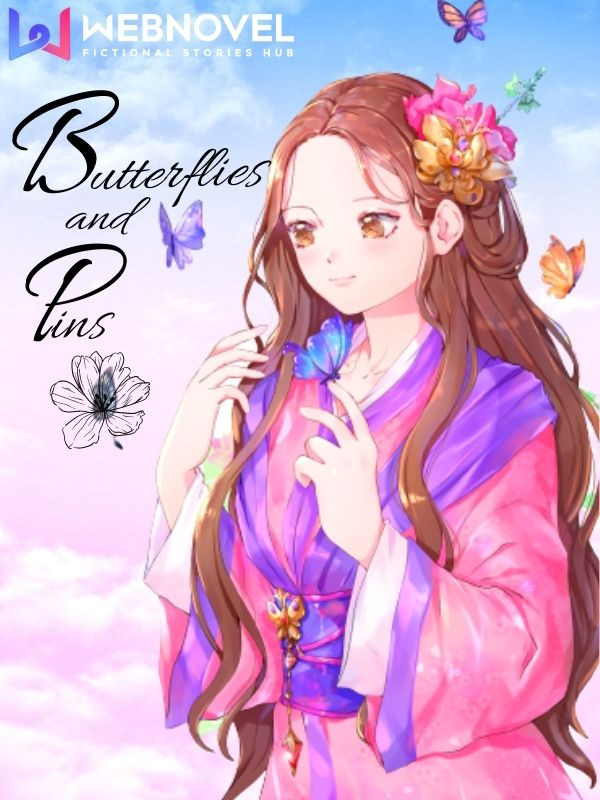 Butterflies and Pins Book