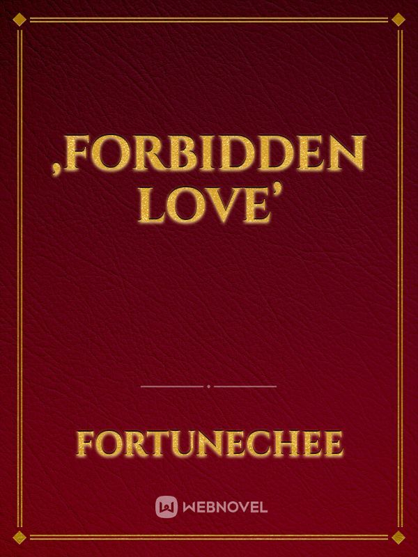 ,Forbidden Love’ Book