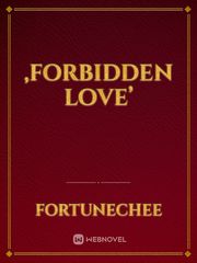 ,Forbidden Love’ Book