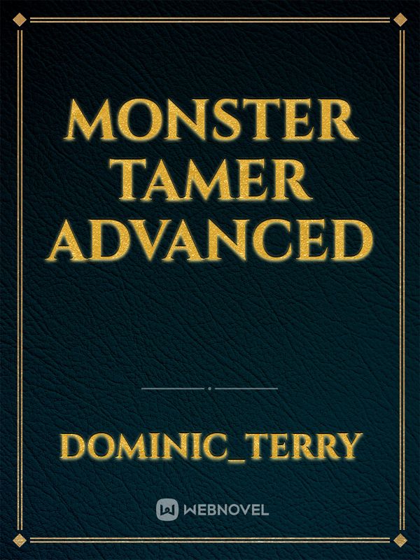 Monster Tamer Advanced Book
