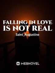 Falling in love is not real Book