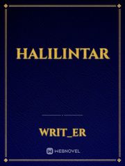 HALILINTAR Book